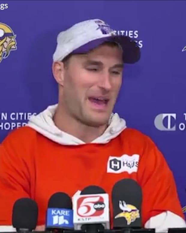 Kirk Fired Up